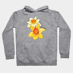 March Birth Flowers - Daffodils Hoodie